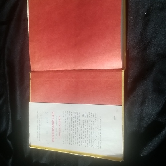 Mr. Petersand's Cats- book by Louis Slobodkin - Picture 4 of 16